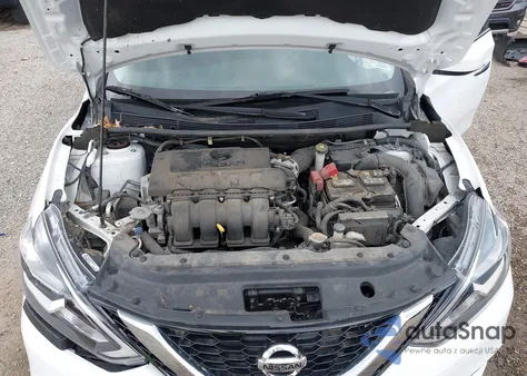 2018 Nissan Sentra Sv из США, поврежденный, VIN 3N1AB7APXJY215575